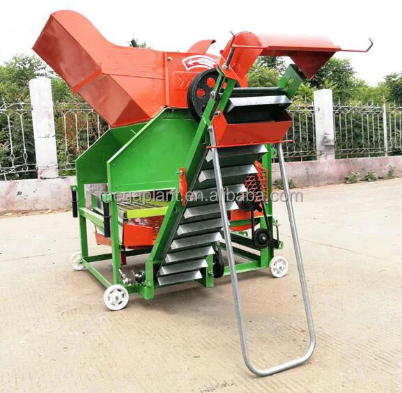 High Capacity Peanut Picking Machine Peanut Harvester in Tanzania