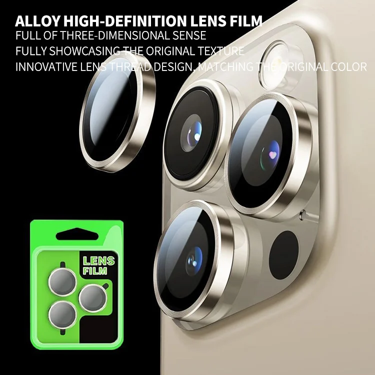 iPhone 17 Pro Max HD Camera Lens Protector - Image 2