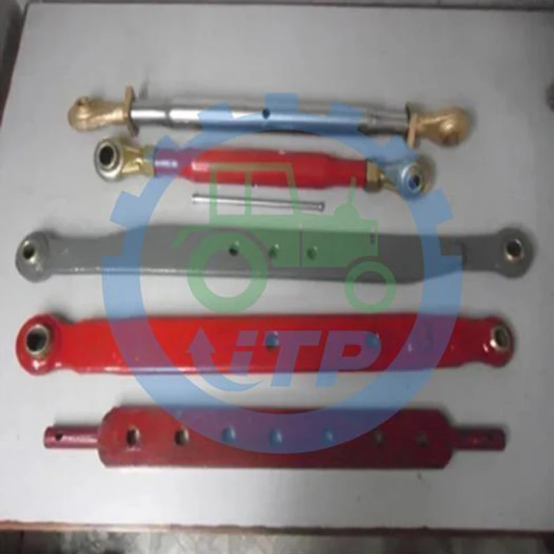 3 Point Linkage Lower Lift Arms Top Link Assembly for Tractor CAT1 CAT1/2 Lower Link