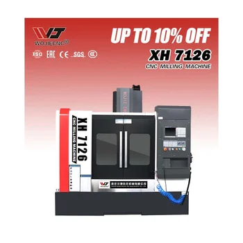 XH7126 Vertical CNC Milling Machine - High Precision 3 Axis