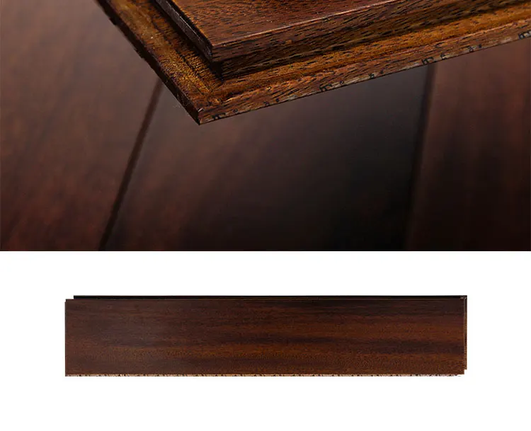 Wholesale Lroko Indoor Locking Solid Wood Flooring Bedroom Living Room 18mm Log Flooring