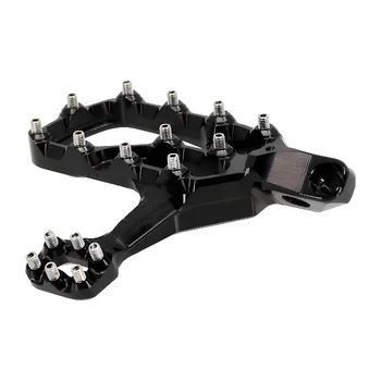 5 Axis CNC Custom Products Lightweight Billet Aluminum Foot pegs for Off-road Riding