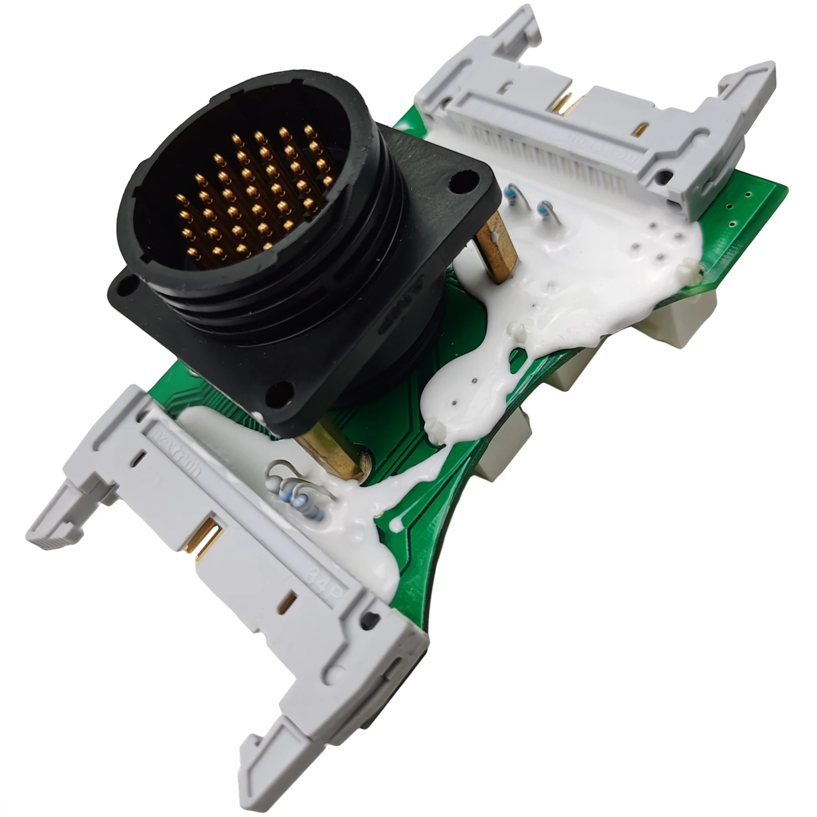 Asphalt Paver Power Outlet Circuit Board 2343913/2134277