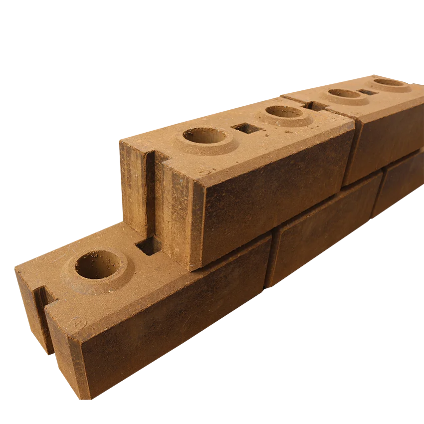 Brick Making Machinery Hollow Block Making Machine Manual Pressing Interlock Brick Making Machine in Kenya