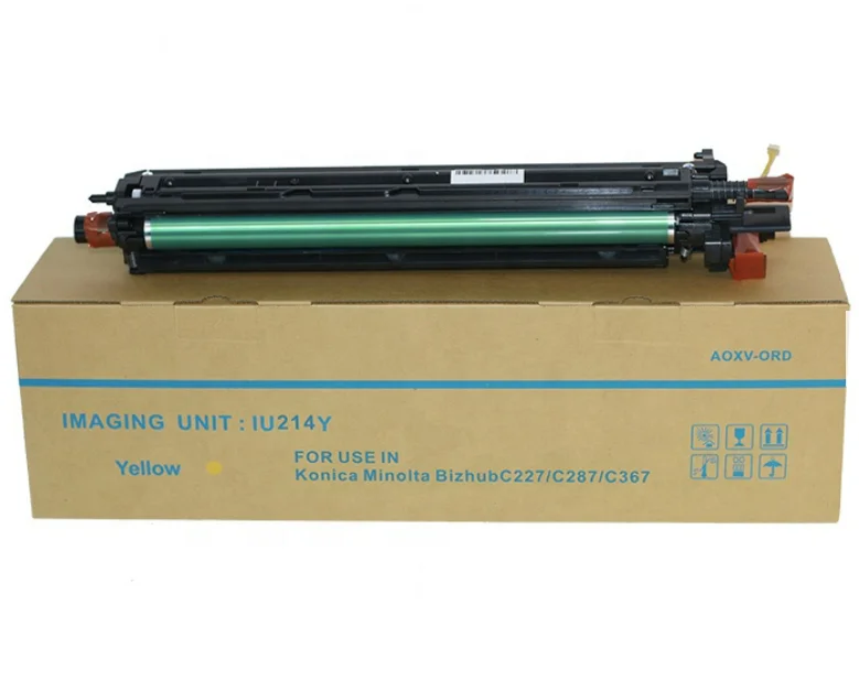 Top Quality Dr214 For Konica Minolta Bizhub C227 C287 Drum Unit With
