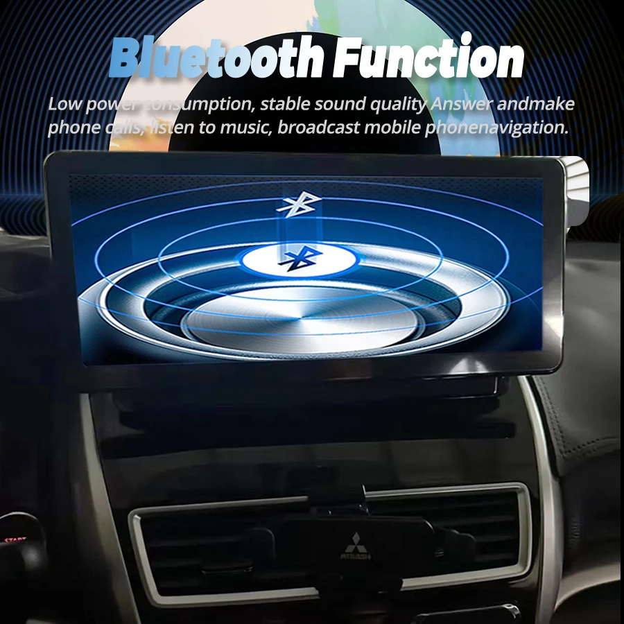 12.3inch Mitsubishi Eclipse Cross 2018-2021 Car Radio Navi
