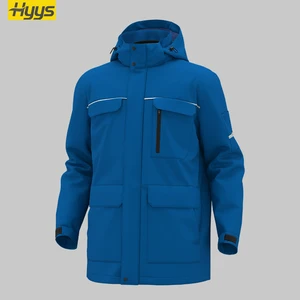 OEM Factory Heavy Insulated Canvas Winter Workcoverall Men's Work Jacket for Outdoor Usage Workwear