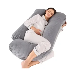 Comfortable Pregnancy Maternity Pillow J-shaped 3kg Full Body Removable Washable Cover Eco-Friendly Nursing Support Back Legs