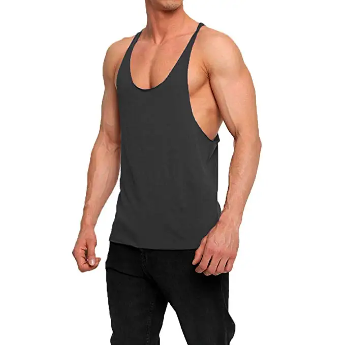 stringer gym vest