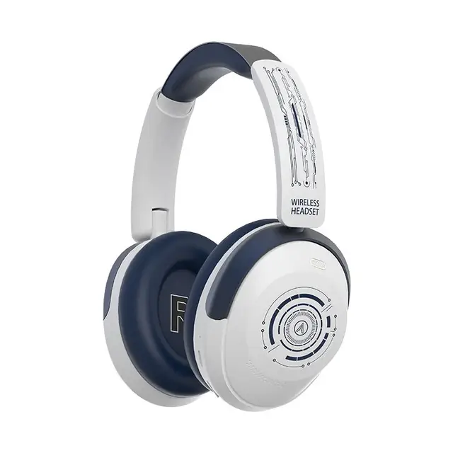 CYY NEW XB-QC-JB-OEM A966 Quality 400mAH long life timeComfortable Over Ear Hifi Stereo Headphone Wireless Headset Deep Bass