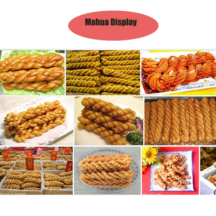 Multifunctional Dough Braiding Machine Soft Pretzel Maker Hemp Flowers Machine Dough Twister Machine