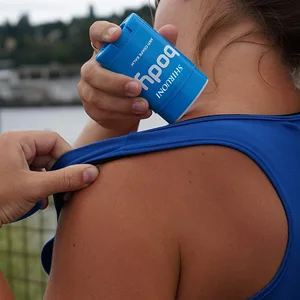 Private Label Anti Chafe Balm Ankle Feet Shoulders Under Arm Chest Balm Ozokerite Wax Allantoin Hydrating Moisrurizer Body Balm