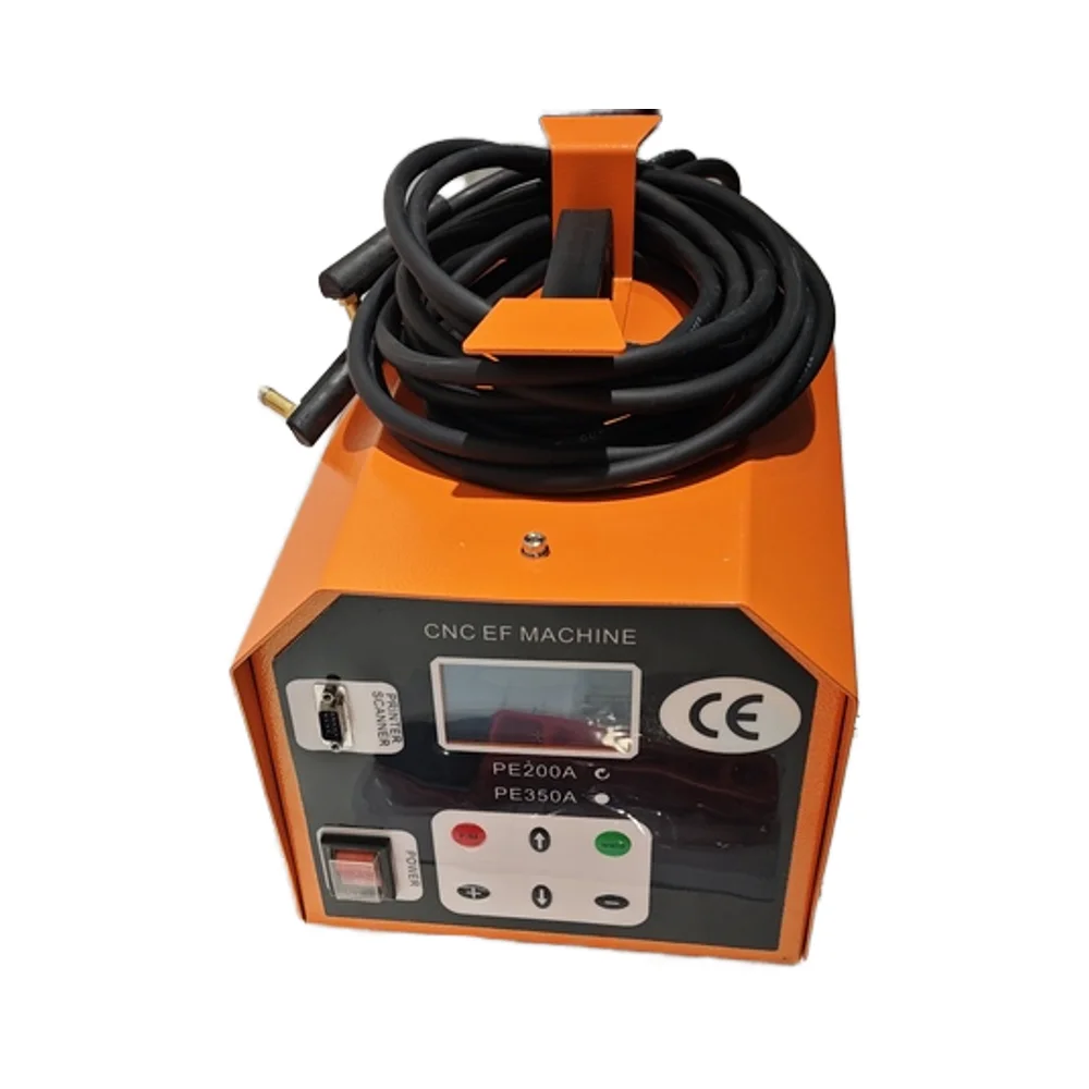 Factory Supply Electrofusion Automatic Electric Pipe Welder Hdpe 200mm Electro fusion Welding Machine
