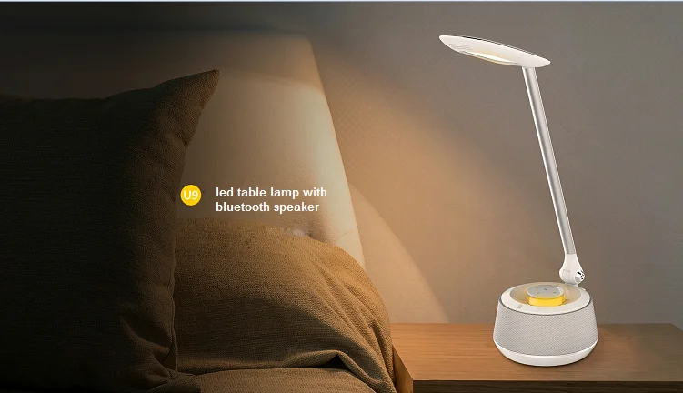 Multifunctional Desk Lamp Touch Dimmer Led Bedside Table Lamp Wireless Speaker And Night Light - Buy Led Bedside Table Lamp With Wireless Speaker,Multifunctional Desk Dimmer Desk Lamp Product on Alibaba.com