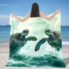 Tartaruga dell'onda di smeraldo