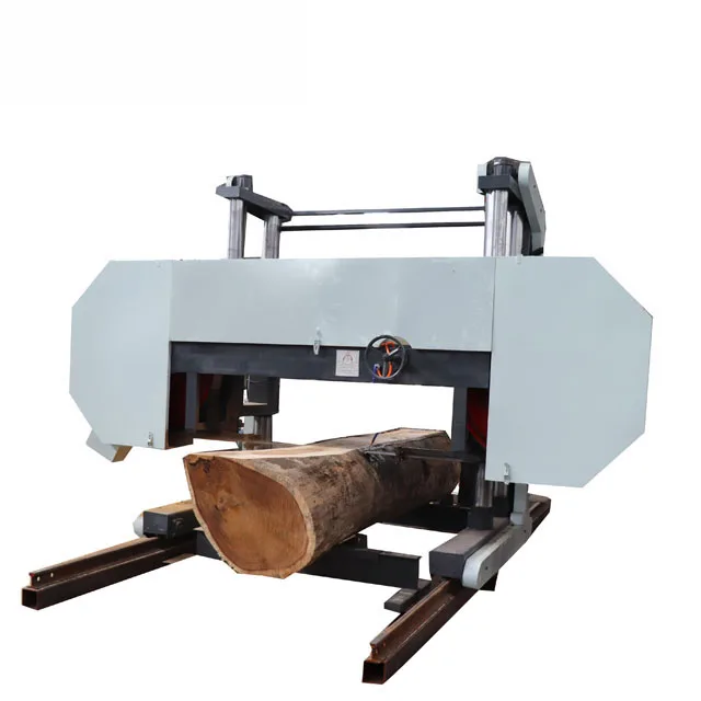 Big Log Wood Bandsaw Horizontal Band Saw Mill Machine