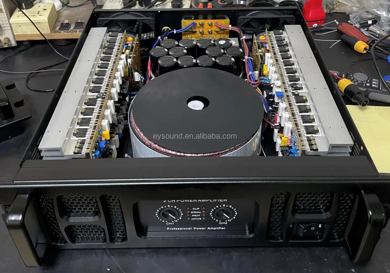 21inch Subwoofer Power Amplifier Class Td 2ohm Stable Amplifier Pk3300