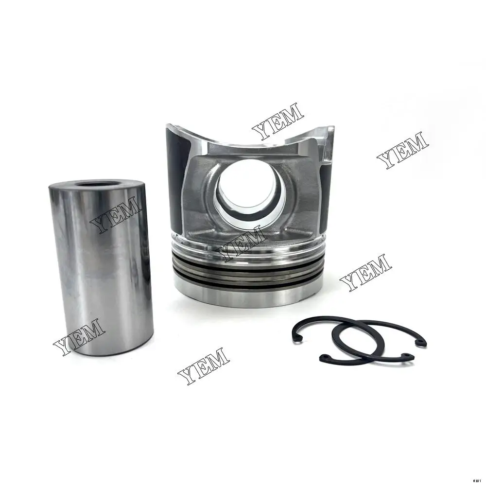 6WF1 Pistons Set With Piston Pin for Isuzu