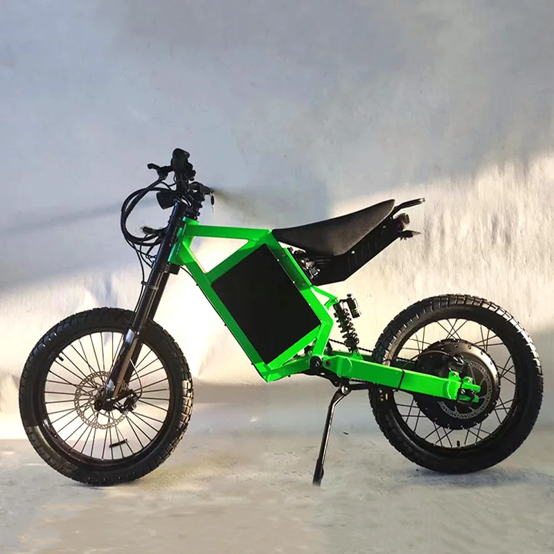 Brushless Electric Dirt Bike 12000w Off-road Motorcycle