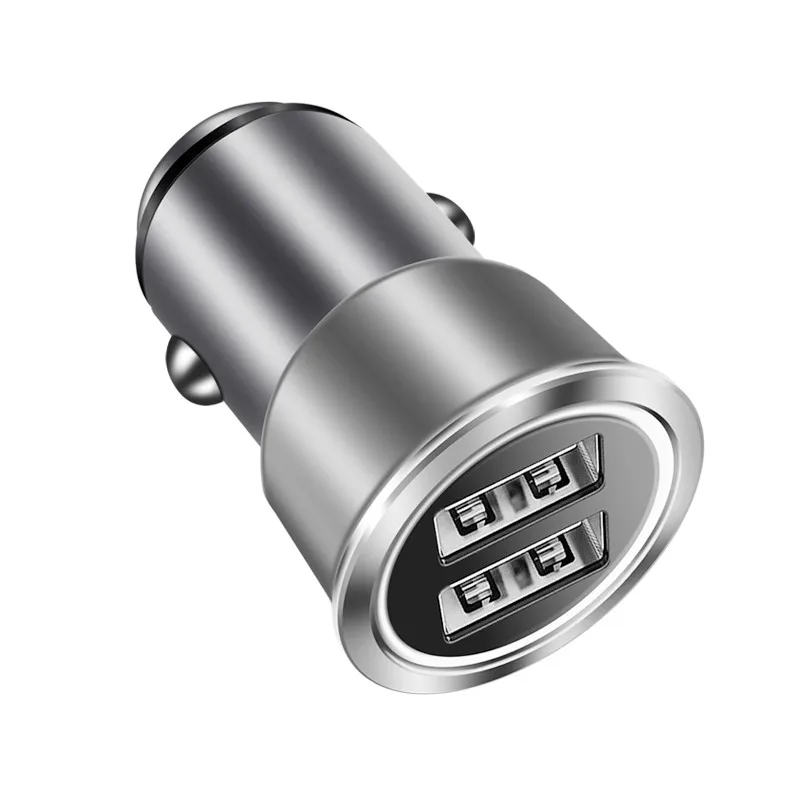 Быстрое Автомобильное зарядное устройство ICE-бинго 3 1 А 12 В 24 безопасный молоток 2 порта Usb электрическое беспроводное