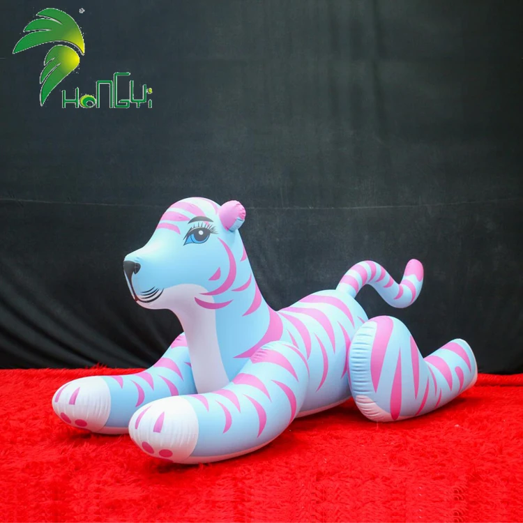 Hongyi Inflatable Animal Toy Cute Inflatable Animal Toy, Colorful tiger ...