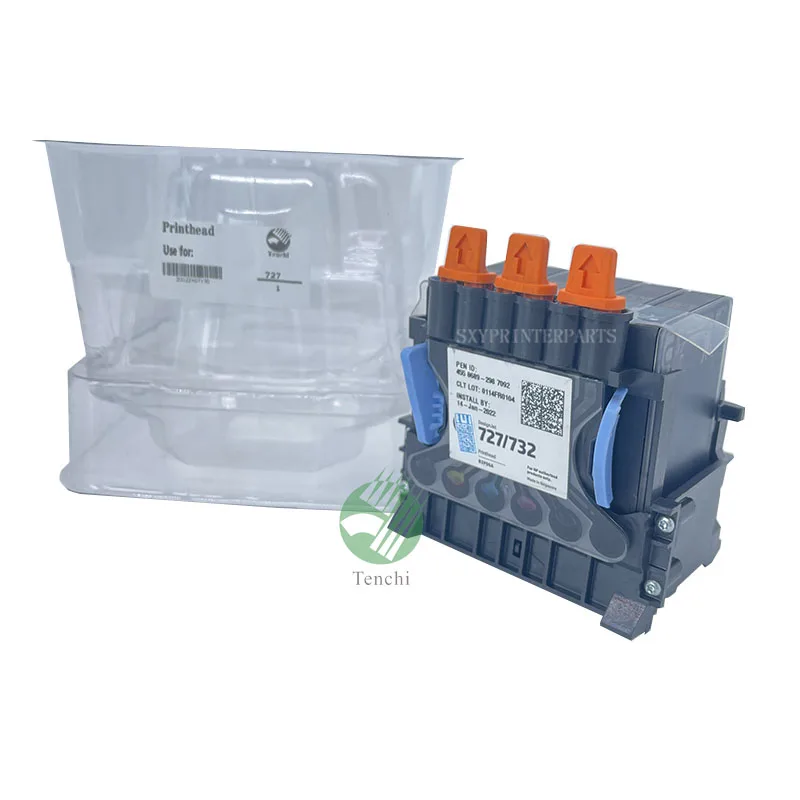 Original New Print Head for HP 727 732 - T3500 & T920