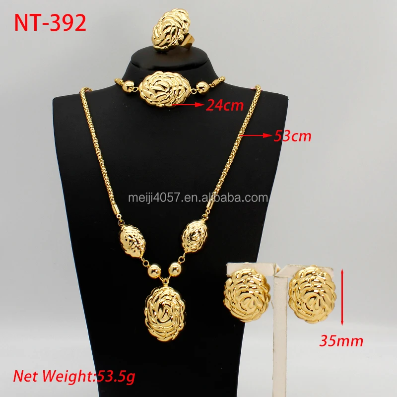 New Design 18k Gold Filled Permanent Italian Jewelry Designers Baraka Gold Filled Jewelry