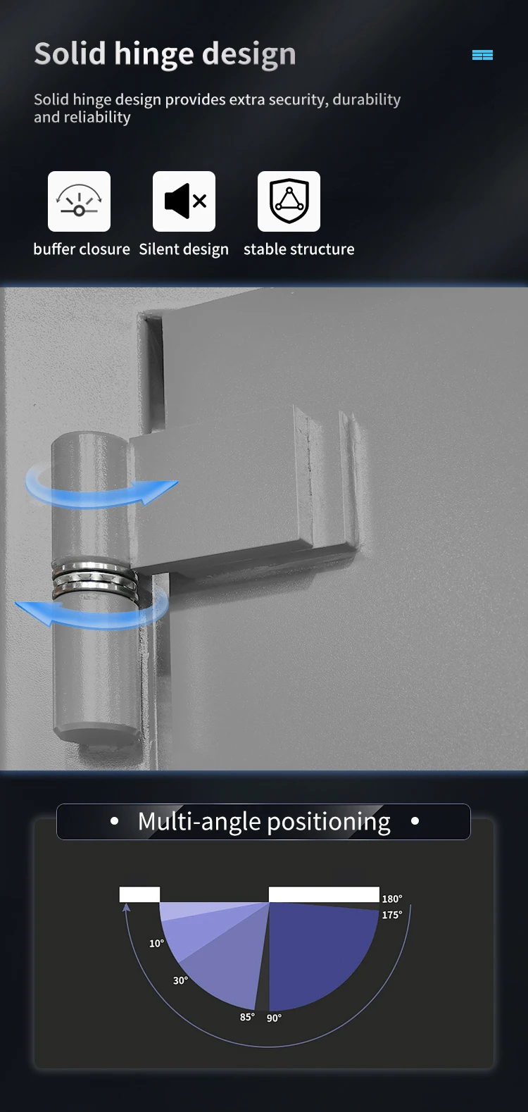 CEQSAFE Sale Decorative Bank Safe Deposit Digital Opening Vault Case Room Making Box Vault Door factory