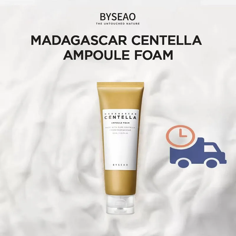 Madagascar 125ml Cosmetics Facial Skin Care Cleansing Foam Gel Form Pore Cleaner and Face Cleaner Removes Makeup Wholesale