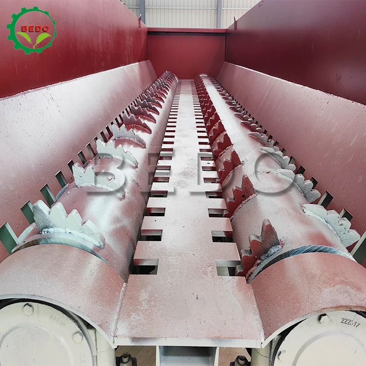 High-Speed Automatic Log Peeler with Adjustable Blade System
