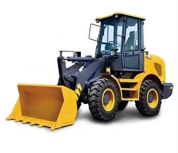 2 ton wheel loaders made in China sold at a low price