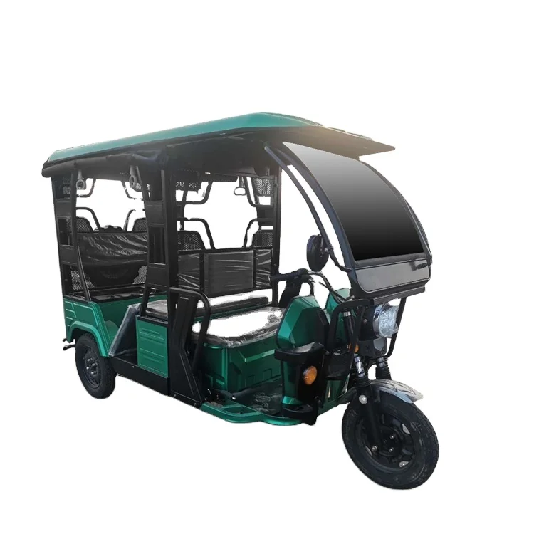 JINPENG-triciclo eléctrico de 1000w para pasajeros, Tuktuk