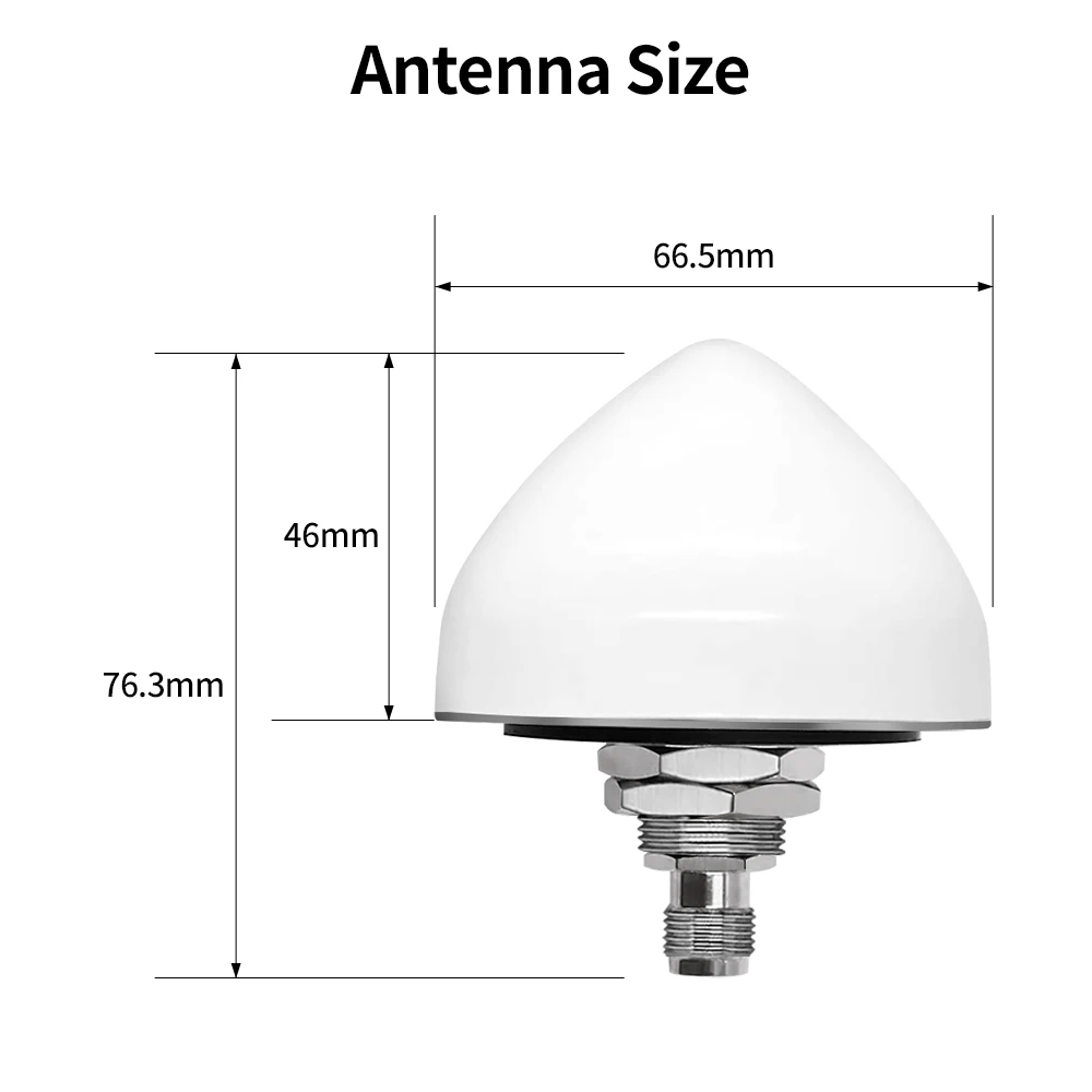 Universal Internal Tnc Conector Gps Glonass Antenna Waterproof Gnss