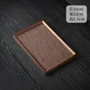 Brown right-angle (33*22*2.5) imitation bamboo woven mat