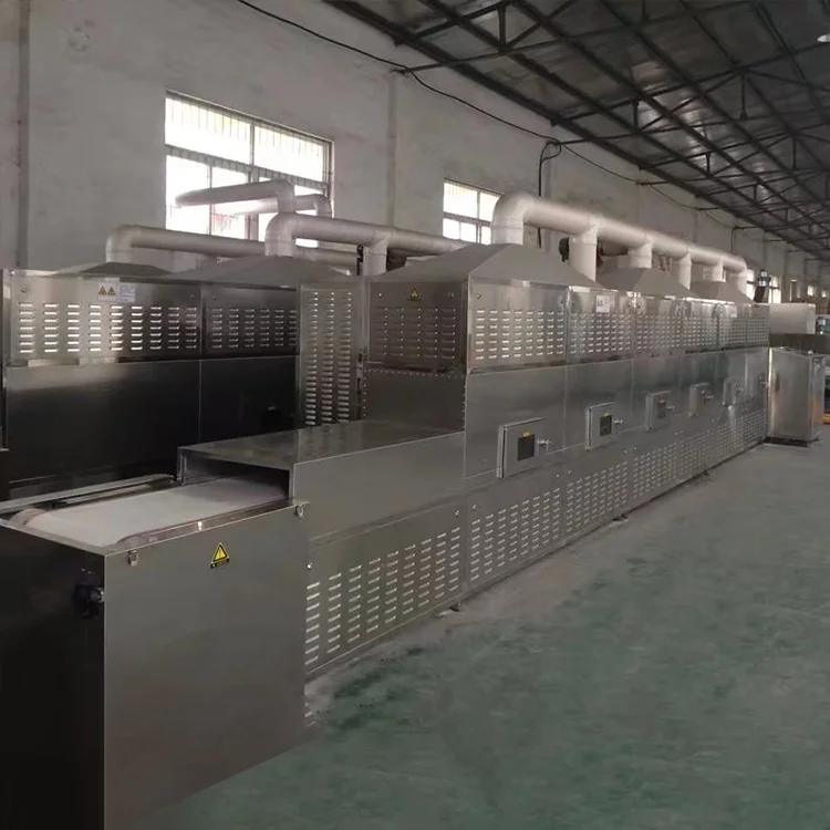Industrial Stainless Steel Bsf Dryer Microwave Microwave Dryer for Black Soldier Fly Larvae