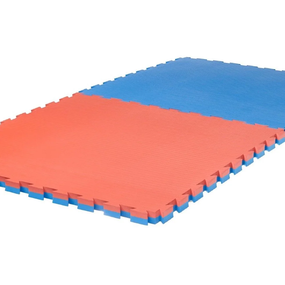 EVA PUZZLE Piso Boxing Eva Gym 1Mx1m Size Aikido Floor Mat Foam Karate Mats Tatami 100x100 4 cm Tatame
