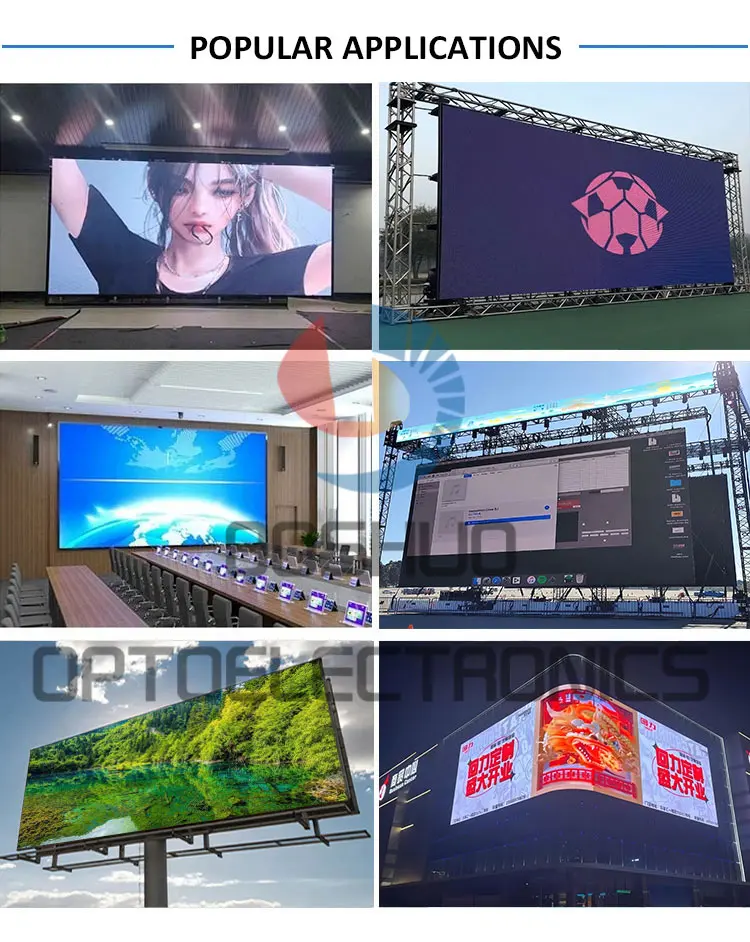 Outdoor Waterproof P10 LED Matrix Screen - Full Color