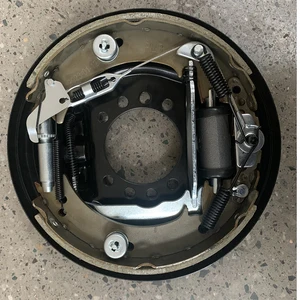 Forklift Brake Assembly Profession Truck Brake Plate Assembly Brake Drum Trailer for Tailift