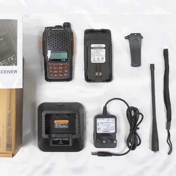 Wholesale Baofeng UV6R radio transceiver dual frequency two way radio handheld walkie talkie