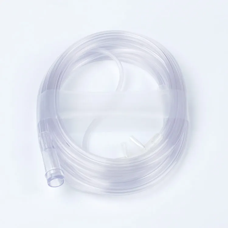 Medical Supply Pvc Oxygen Tubing / Nasal Oxygen Silicone Nasal Oxygen ...