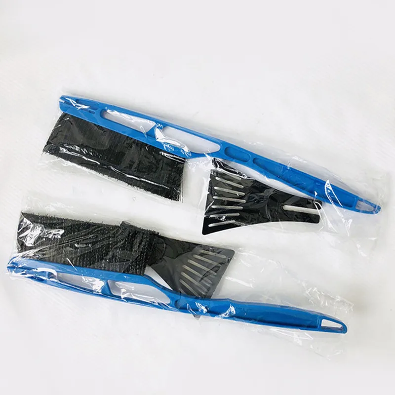 CAR Plastic Snow Brush Ice Scraper Red/Blue/Green Color