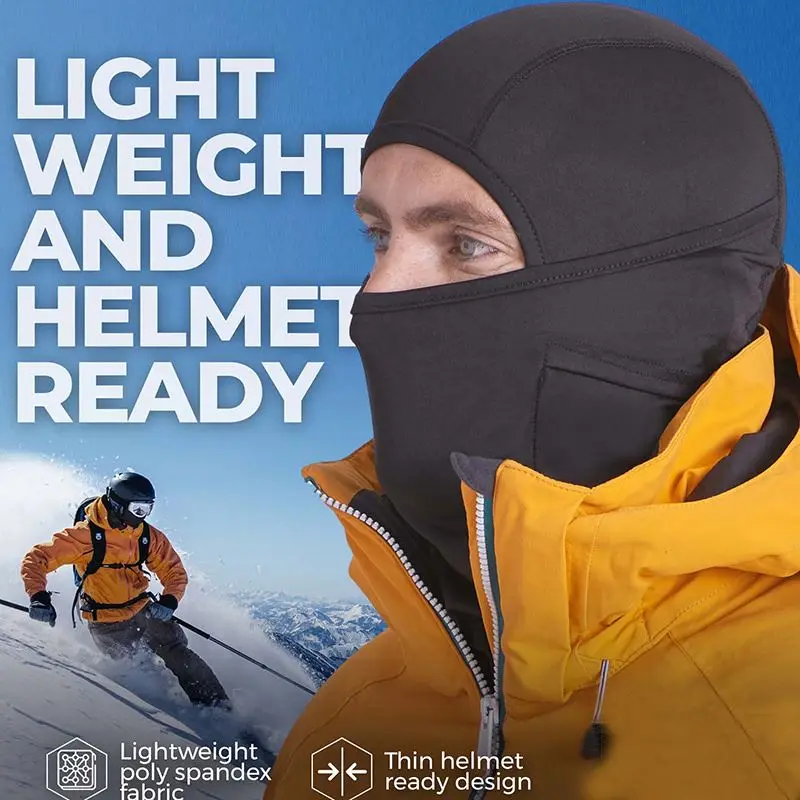Polyester Motorcycle Balaclava Custom Ski Mask Balaclava Custom Logo Balaclava Face Winter Outdoor