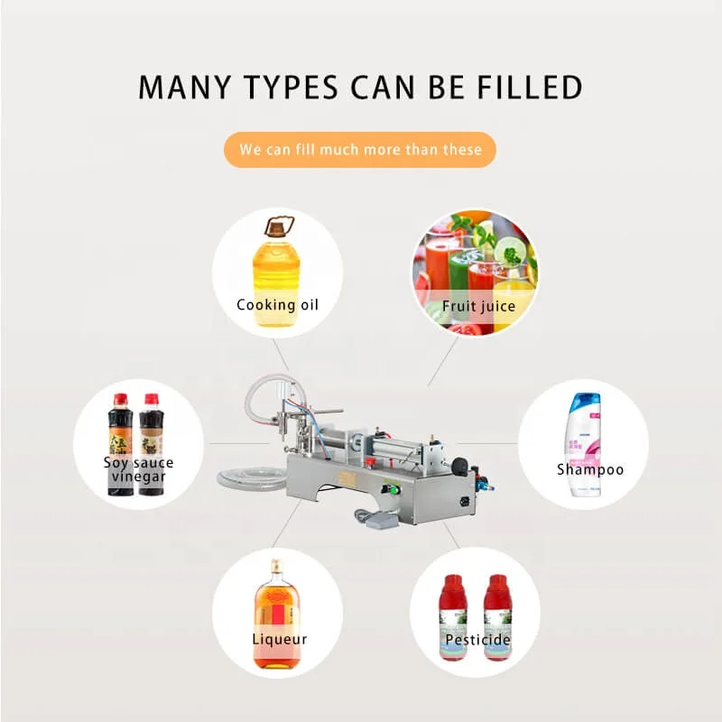 2022 Semi Automatic New Small Perfume Oil Milk Bottle Filling Machine Perfume Manufacturing Machines for Small Business Ideas