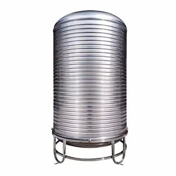 Stainless Steel Large Hot Water Pure Filtered Water Pressure tank SS Water Filter Tanks Different Size Dia 500 1000L