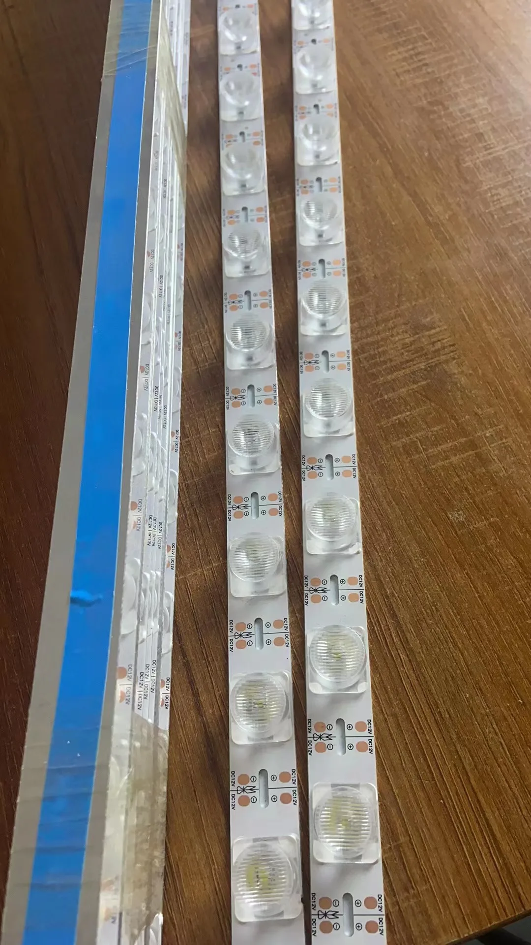 Ультратонкий диффузный объектив со светодиодной подсветкой постоянный ток 12 В высококлассный двойной резистор с диффузным отражением световая полоса для рекламного светового ящика