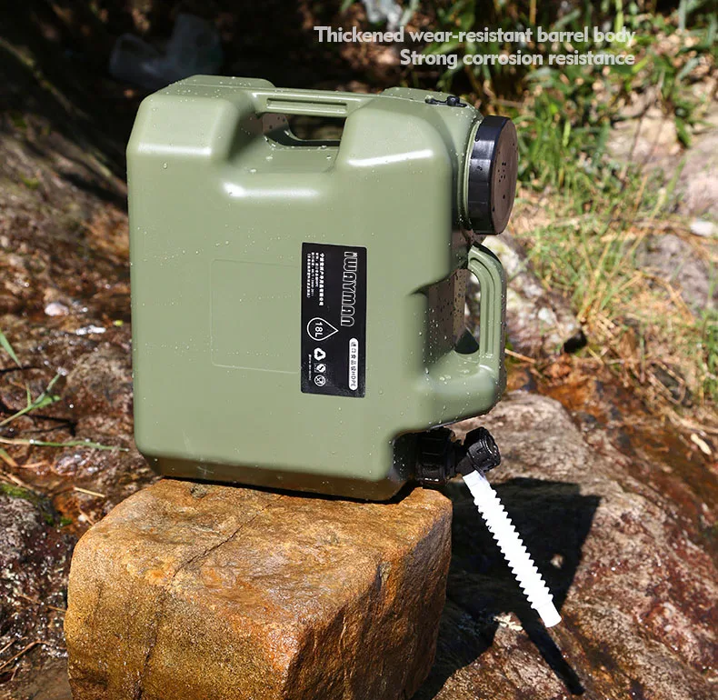 5 Gallon Large Water Tank,Bpa Free Portable Emergency Overlanding Gear