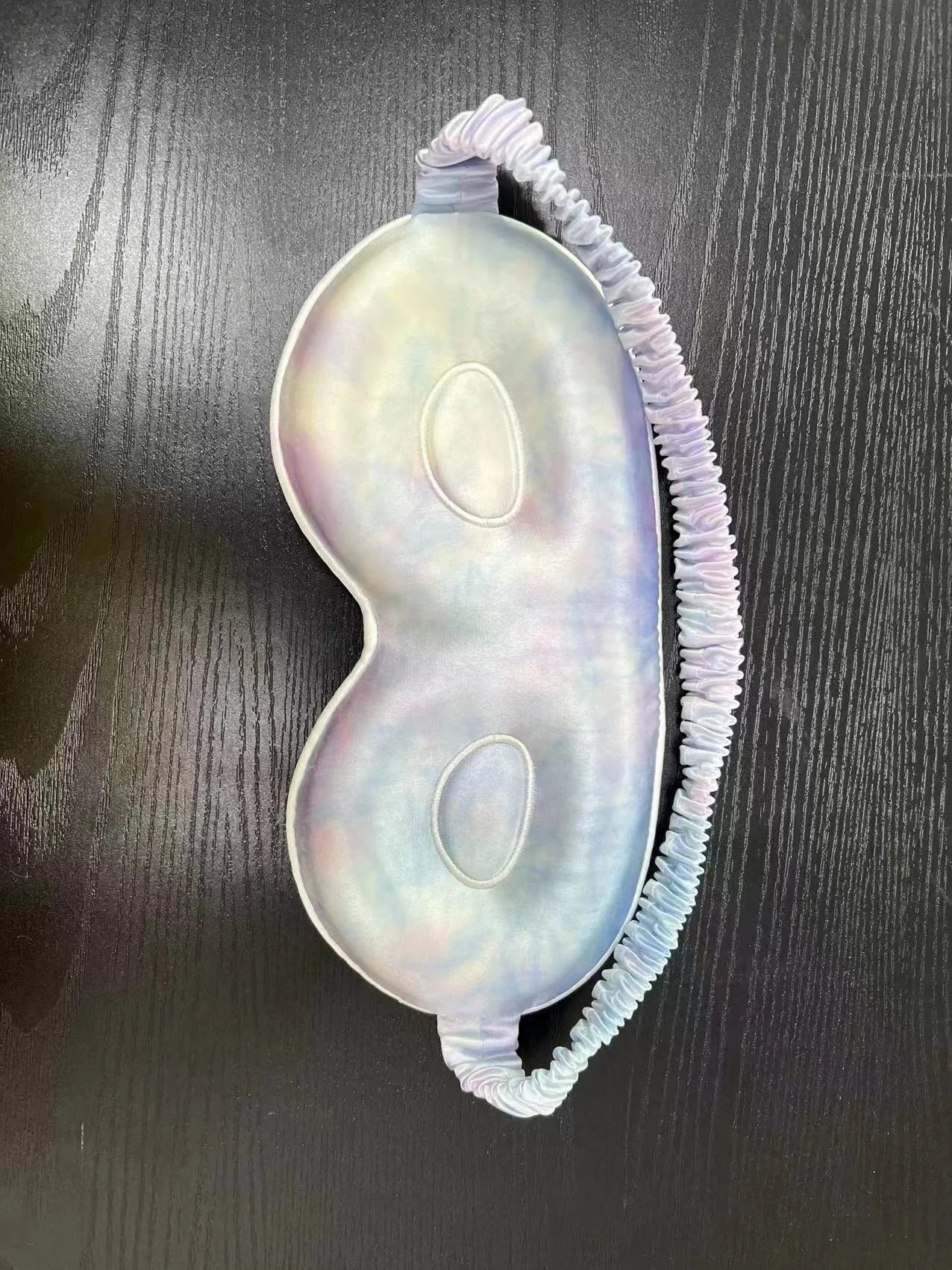 OEKO-TEX100 22momme шелка 3d маска для глаз путешествий чистого и атласа 3D шелковая