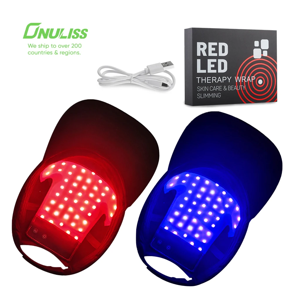 Hair Loss Treatment Professional Hair Growth Laser Caps Led Red Light Therapy Cap For Hair