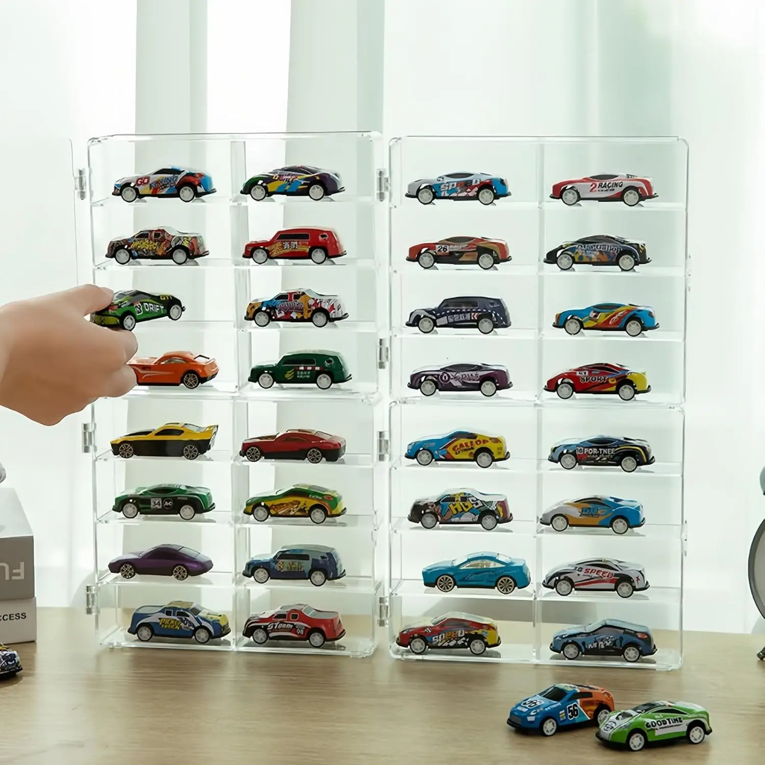 Modèle Voiture 1 : 160 50pcs Couleur Plastique Chemin de Fer Paysage
