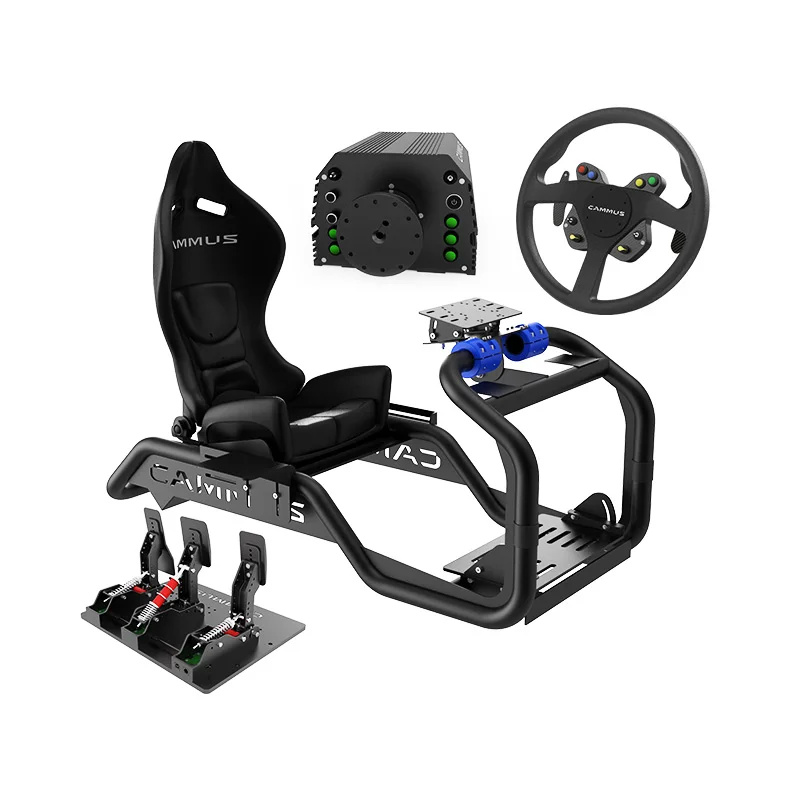 CAMMUS Racing Game Indoor Computer Simulator Pedal Mounting Steering Wheel Assembly Accessories